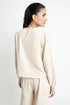 The Seersucker Regular Fit Lace Blouse